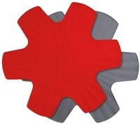 WOLL Pfannenschoner WOLL Silikon-Pfannenschutz, Set, 3-tlg., Hitzebest&auml;ndig,