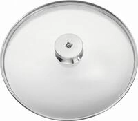 Zwilling Pfannendeckel SPECIALS, &Oslash; 28 cm, Transparent, Edelstahl 18/10, Glas