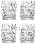 Nachtmann Schnapsglas Nachtmann Punk Whiskybecher 4er Set, Glas