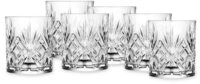 RCR Schnapsglas RCR Melodia DOF Tumbler 6er Set, Kristallglas