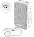 Honeywell Home Smart Home T&uuml;rklingel Honeywell Funk-Gong-Set Steckdose mit