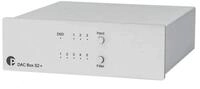 Pro-Ject Pro-Ject DAC Box S2+ - silber Vollverst&auml;rker