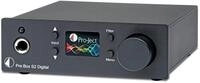 Pro-Ject Pro-Ject Pre Box S2 Digital - schwarz Vollverst&auml;rker