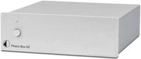 Pro-Ject Pro-Ject Phono Box S2 - silber Vollverst&auml;rker