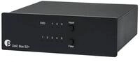 Pro-Ject Pro-Ject DAC Box S2+ - schwarz Vollverst&auml;rker