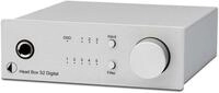 Pro-Ject Pro-Ject Head Box S2 Digital - silber Vollverst&auml;rker