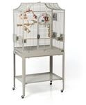 Montana Cages Vogelk&auml;fig Madeira I - Platinum, Sittichk&auml;fig, Voliere mit