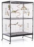 Montana Cages Vogelk&auml;fig Casa 120 Vogelk&auml;fig f&uuml;r kl. Vogelarten wie Sittiche...