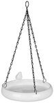 TRIXIE Vogeltr&auml;nke Keramik-Vogeltr&auml;nke zum Aufh&auml;ngen - wei&szlig; - 150 ml/&oslash; 21...