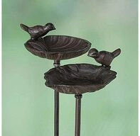 BOLTZE GRUPPE GmbH Vogeltr&auml;nke Vogeltr&auml;nke /-bad Karla Gusseisen H.98 cm Matt...