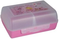 Emsa Frischhaltedose Variabolo Clipbox Princess mit Trennwand, Kunststoff, (1-tlg)