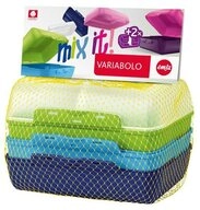 Frischhaltedose EMSA VARIABOLO Brotdose Brotbox Versperdose, 4-teilig + Trennern,