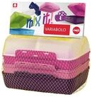 Emsa Lunchbox VARIABOLO Brotdose, 4-teilig, GIRLS