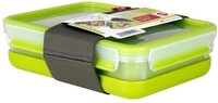 Emsa Frischhaltedose Clip & Go mit 3 Eins&auml;tzen 1.2 L, Kunststoff, (1-tlg)