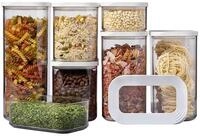 Mepal Vorratsdose Modula Vorratsdosen 7er Set, Kunststoff, (7-tlg)