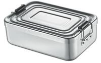 K&uuml;chenprofi Lunchbox, Aluminium