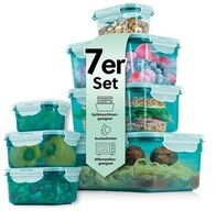 GOURMETmaxx Frischhaltedose Lunchbox Vorratsdose klick-it, Polypropylen...