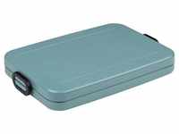 Mepal Lunchbox Take a Break Flat Lunchbox 800 ml, Acrylnitril-Butadien-Styrol...