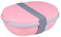 Mepal Lunchbox Lunchbox Ellipse Duo f&uuml;r Erwachsene, 825 ml + 600 ml, Meal Prep...