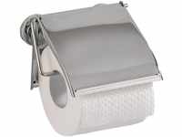 WENKO Handtuchhalter, Power-Loc Toilettenpapierhalter Cover Befestigen ohne...