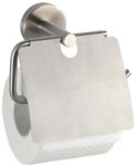 WENKO Toilettenpapierhalter WENKO Toilettenpapierhalter Bosio, mit Deckel