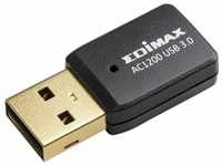 Edimax EDIMAX WLAN USB-Stick EW-7822 UTC, AC1200, 2,4/5 Audio-Adapter