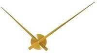 Karlsson Uhr Wanduhr Little Big Time Gold (90cm)