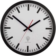 EUROTIME Wanduhr Funk 56862