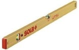 SOLA Wasserwaage SOLA 1161401 Wasserwaage AZ 120 cm Aluminium gold 0,5 mm/m