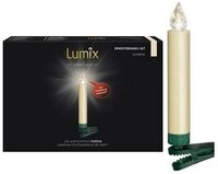 Krinner LED-Kerze Lumix SuperLight 5er Erweiterungs-Set