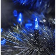 KONSTSMIDE LED-Lichterkette 6004-400 LED Mini-Lichterkette 40er blau / gr&uuml;n