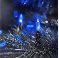 KONSTSMIDE LED-Lichterkette 6020-400 LED Mini-Lichterkette 80er blau/gr&uuml;n