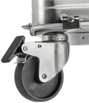 Enders&reg; Lenkrolle, (Set, 4-St), 4-tlg., f&uuml;r Enders Toronto-Aluboxen