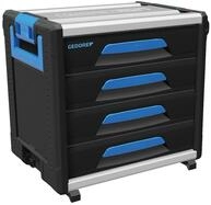 Gedore Werkzeugkoffer 1110 WM 24 Werkzeug-Box-Modul WorkMo B2, 4 Schubladen H6