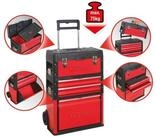 KS Tools Werkzeugkoffer KS Tools Fahrbarer Kunststoff-Stahlblech-Werkzeugkasten