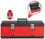 KS Tools Koffer KS Tools Kunststoff-Stahlblech-Werkzeugkiste, 582x298x255mm