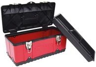 KS Tools Werkstattwagen KS TOOLS Kunststoff-Stahlblech-Werkzeugkiste,...