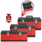 KS Tools Werkzeugkoffer KS Tools Kunststoff-Stahlblech-Werkzeugkisten-Satz,...