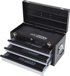 KS Tools Koffer KS Tools Werkzeugtruhe mit 3 Schubladen-schwarz,...
