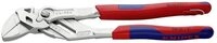 Knipex Wasserpumpenzange Zangenschl&uuml;ssel verchromt 250 mm 86 05 250 T, mit