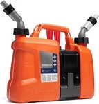 Husqvarna Benzinkanister Dual-Kammer Kombikanister, Dual-Kammer, integrierte