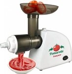Beper Gem&uuml;sepresse elektrische Tomaten Saftpresse Tomatenpresse Entsafter