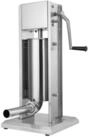Zelsius Wurstf&uuml;llaufsatz Profi Wurstf&uuml;llmaschine, 5 Liter, silber, Edelstahl