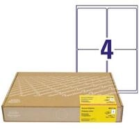 Avery Zweckform Druckerband Versandetiketten 8017-30 Papier wei&szlig; 1.200...