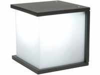 OSMOT Eco-Light Außenwandleuchte Box Cube Anthrazit (1846 gr)