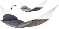Amazonas Stabh&auml;ngematte Luxush&auml;ngematte Fat Hammock taupe