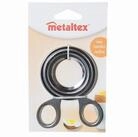 Metaltex Eierschneider Eierk&ouml;pfer Edelstahl 10,5 cm