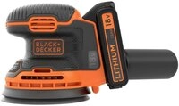 Black + Decker Exzenterschleifer Black & Decker BDCROS18-QW...
