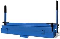 vidaXL Elektrikerschere Blechbiegemaschine manuell 630 mm