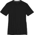 Icebreaker Funktionsunterhemd Men Merino 150 Anatomica SS Crewe BLACK